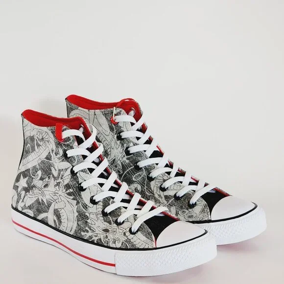 Converse Lunar New Year Dragon Converse CTAS Hi Lunar New Year